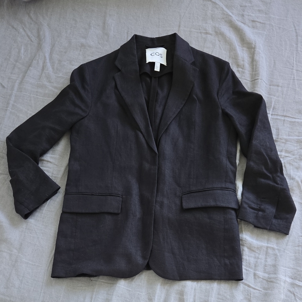 COS Women's Linen Blazer